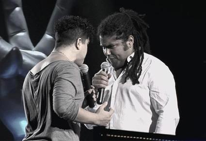  فريد غنّام المشترك في "The Voice" يردّ أصالة إلى بداياتها